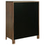 Verona - 5 Drawer Chest With - Walnut