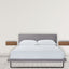 Floating Bedside Table - Chestnut