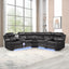 Lacrosse - Power Reclining Sectional Sofa