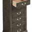 Traditional Style Lingerie Storage Chest Timeless