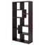 8 Shelf Geometric Bookcase