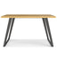 Lowry - Handcrafted Square Dining Table