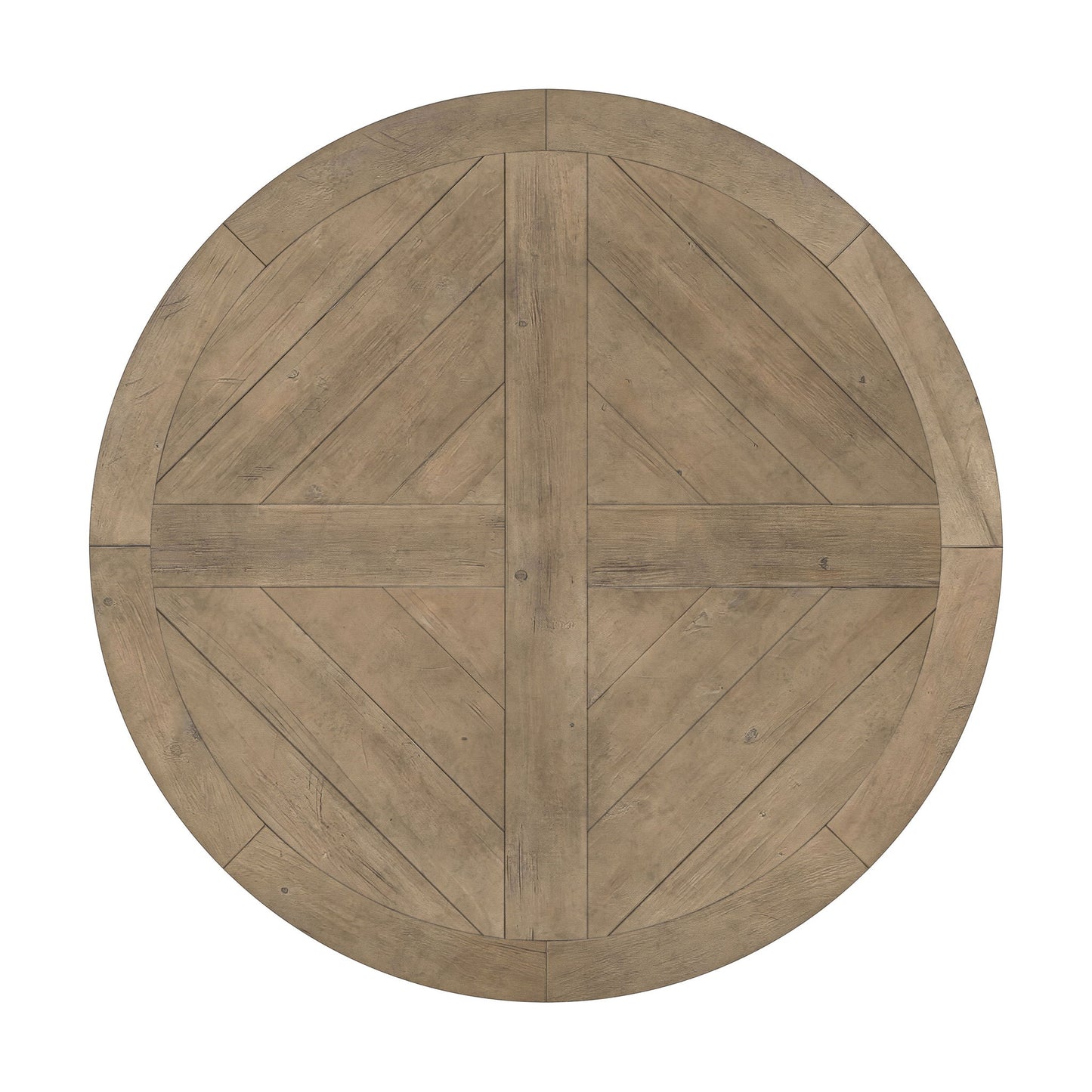 Round Dining Table Set With Upholstered Chairs