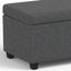 Avalon - Multifunctional Storage Ottoman Bench