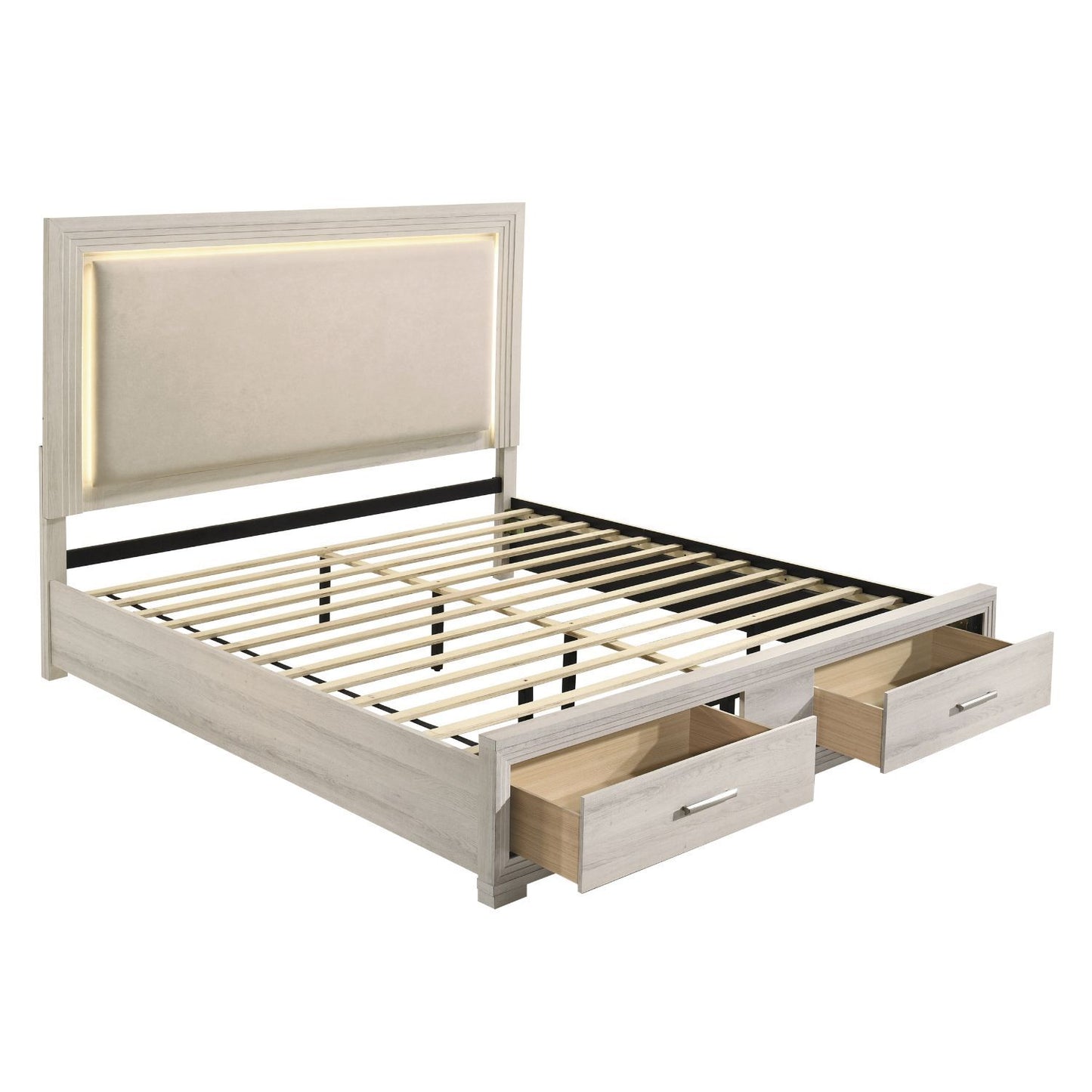 Colorado - Bedroom Set With Upholstered LED Headboard