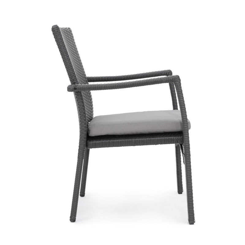Corsica - Dining Chair (Set of 2) - Gray