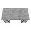 Computer Desk For Home Office, Laptop, Storage Shelves, Contemporary & Modern