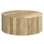 Millbury - Drum Coffee Table - Natural