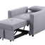 Zoey - Convertible Sleeper Chair With Side Pocket