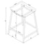Staten - Backless Counter Stool (Set of 2) - Chrome