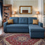 Convertible L Shaped Sectional Sleeper Sofa Bed, Saving Pull Out Couch
