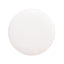 Tilly - Round Fur Upholstered / Burl Pouf Ottoman - White