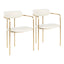 Demi - Contemporary Chair (Set of 2)
