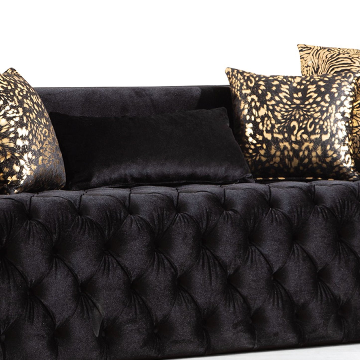 Naomi - Button Tufted Sofa