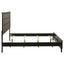 Carina - Eastern King Bed - Oak