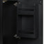 Classic Retro Bathroom Vanity With Sink, Door Shelf, Side Open Storage Frame