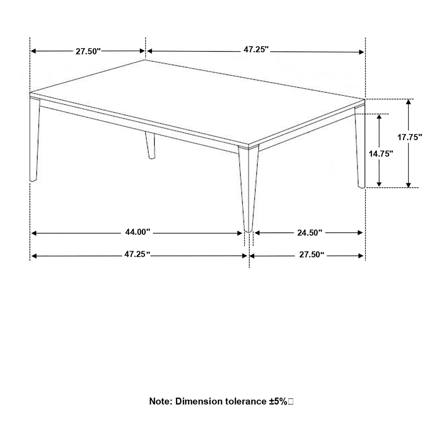 Vinnie - Table