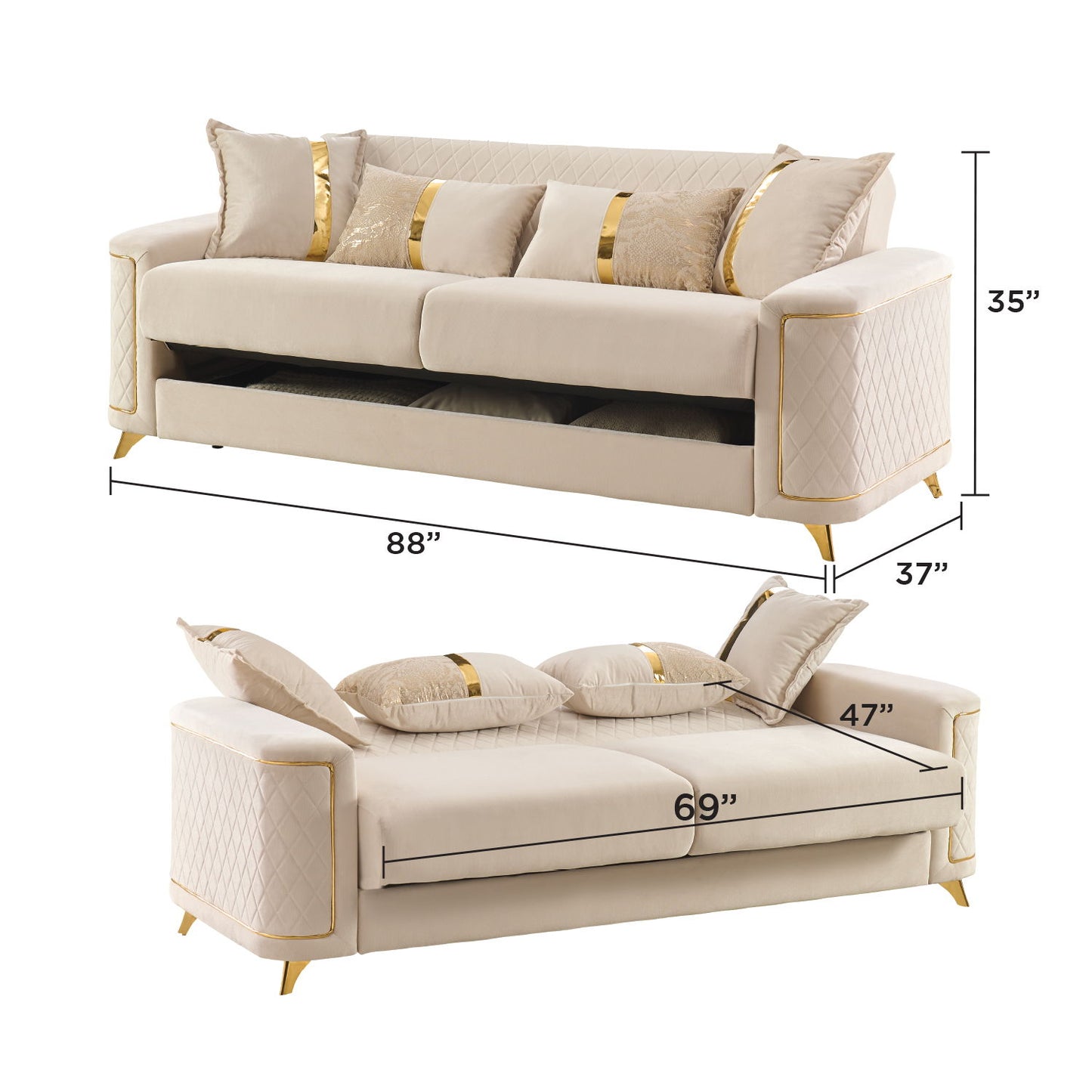 Lisa - Sofa