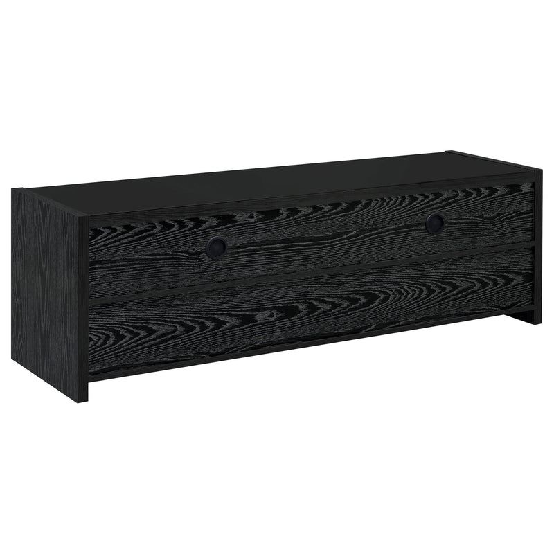 Bossert - 3 Drawer Stand - Black
