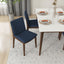 Laura - Mid-Century Modern Solid Wood Dining Chair (Set of 2)