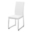 Dining Side Chair, Upholstered For Dining Room, Modern (Set of 2)