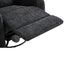 Manual Recliner Massage Chair With Swivel Rocker, 8 Massage Modes, Side Storage Pocket