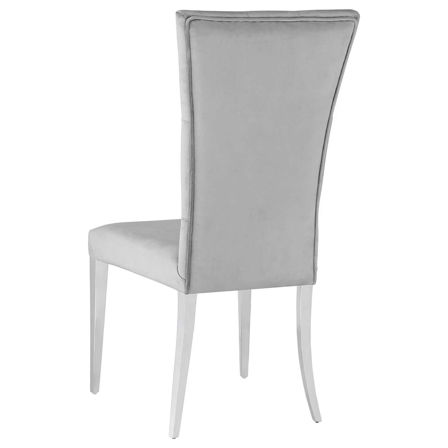 Kerw - 7 Piece Rectangular Dining Table Set - Gray