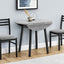 3 Pieces Dining Table Set, Small, Drop Leaf, Contemporary & Modern