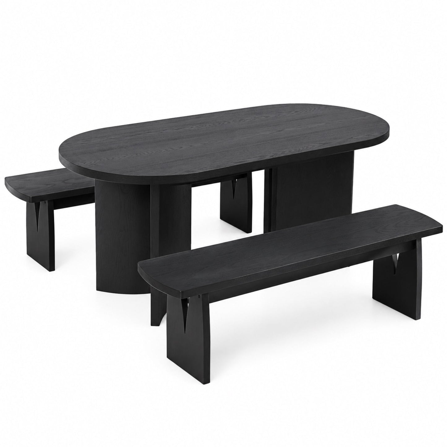 Oval Dining Set