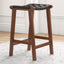 James - Mid-Century Modern Genuine Counter Stool