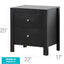 Charming Nightstand With Drawers