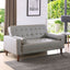 Contemporary Loveseat For Two
