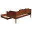 Twin Daybed With Trundle - Cherry