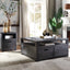 Kamilia - End Table - Black