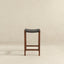 James - Mid-Century Modern Genuine Counter Stool