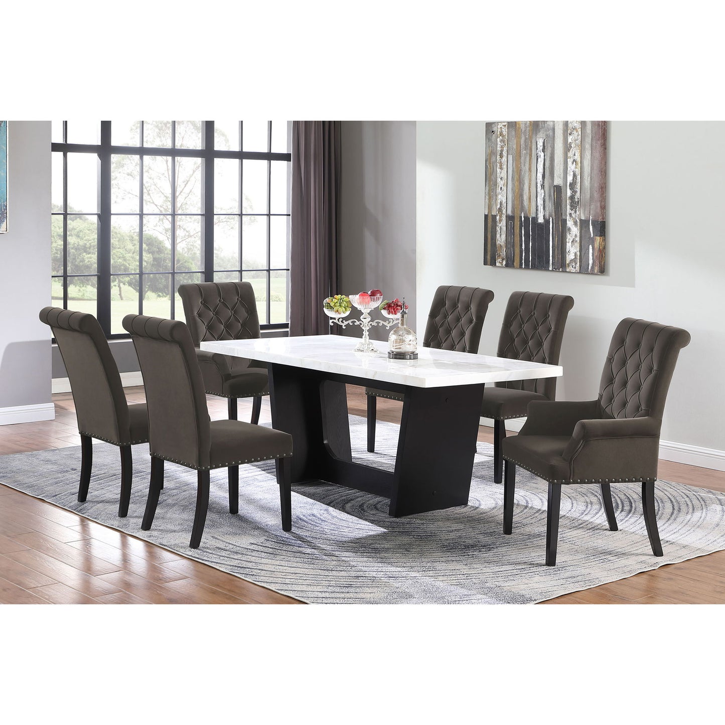 Yorba - Rectangular Dining Table Set