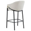 Sloped Arm Bar Stools (Set of 2) - Beige