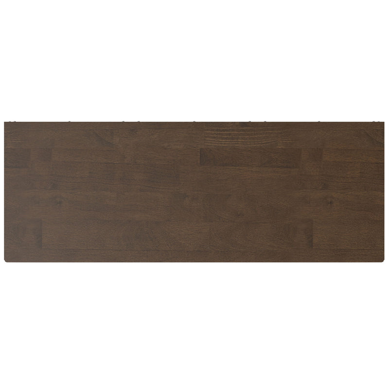 Harper - 9 Cube Storage - Walnut Brown