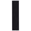 Sloat - 3 Shelf Media Tower With Cabinet Storage - Black