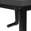 Computer Desk, Home Office, Standing, Adjustable, Laptop, Contemporary & Modern