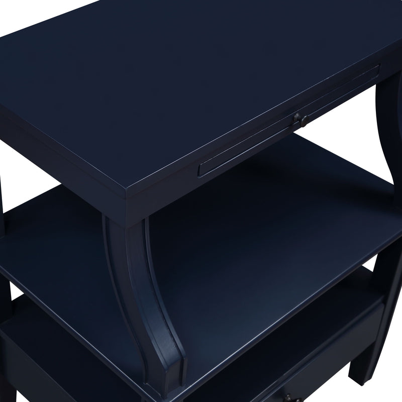 Newland - Storage Nightstand