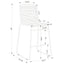 Jerome - Bar Chair (Set of 2) - Charcoal