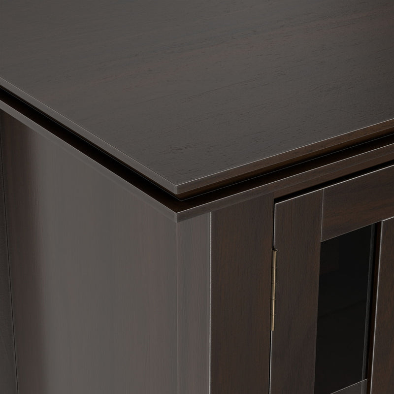 Artisan - TV Media Stand - Tobacco Brown