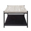 Linea - 3 Piece Occasional Set (1 Coffee & 2 End Tables) - Light Gray