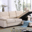 Kipling - Reversible Sleeper Sectional Sofa Chaise