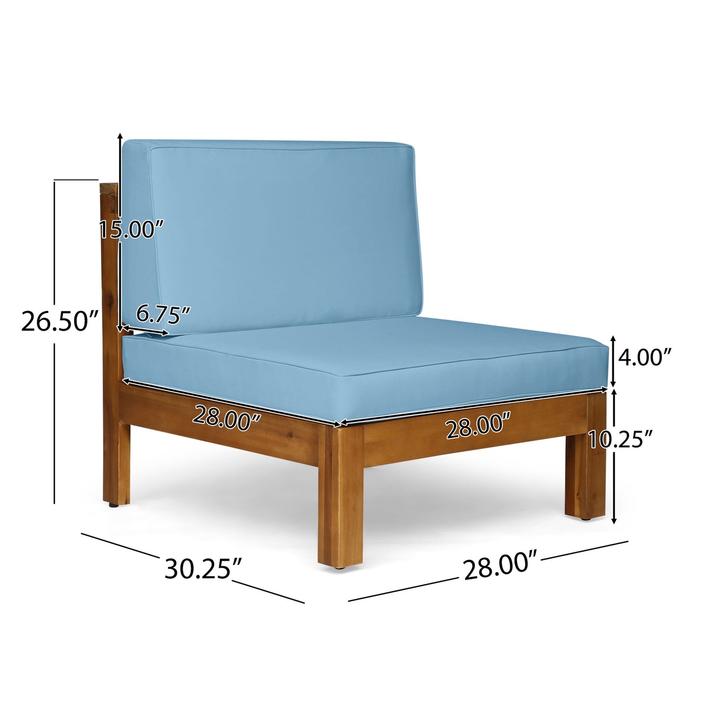 Oana - 3 Piece Sofa Set With Water Resistant Cushions