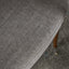 Elegant Dining Chair With Contoured Support