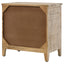 Kenzie - 3 Drawer Mandala Cabinet - White