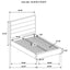 Dulcey - Platform Bed