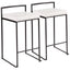 Fuji - Contemporary Style Stackable Counter Stool